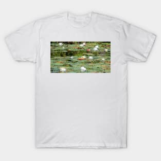 Waterlilies In The Morning T-Shirt